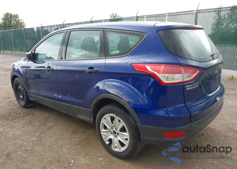 2014 Ford Escape S from USA, damaged, VIN 1FMCU0F74EUD13358